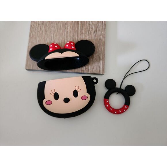 MINNIE MOUSE -‎ AIRPOD CASES FOR APPLE AIRPOD 1ST & 2ND GENERATION - Picture 4 of 8